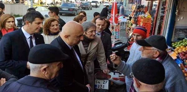 CHP'liler Sapanca ve Arifiye'de Sahaya İndi!