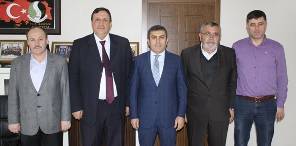 Enver Toçoğlu'na Destek Çığ gibi