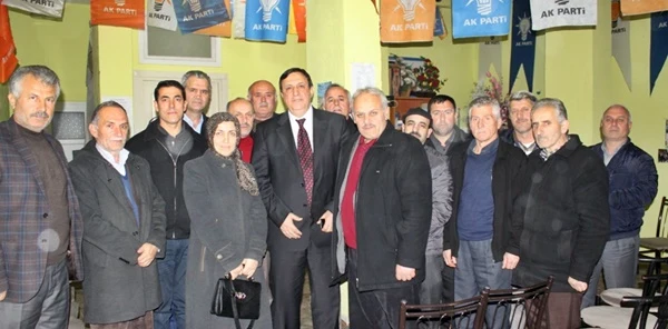 Enver Toçoğlu'ndan Karapürçek Ziyareti