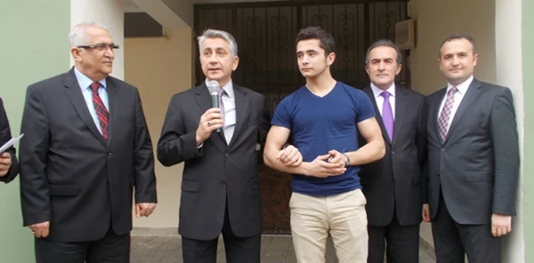 Ersel Koçman'a Kaymakam Azcan'dan Ödül