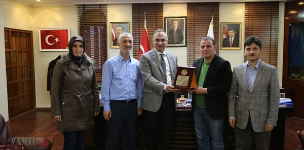 Ksp Okul Aile Birliğinden Başkan'a Ziyaret