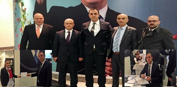 Levent Şirin MHP Ankara Genel Merkezine Giderek Resmi Başvurusunu Yaptı