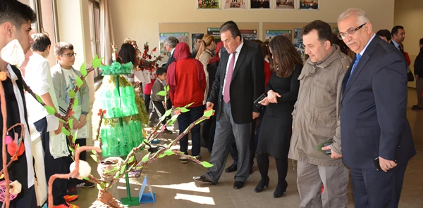 Nazmiye Ömer Sözer İlkokulu'nda 'Orman Haftası' Etkinliği