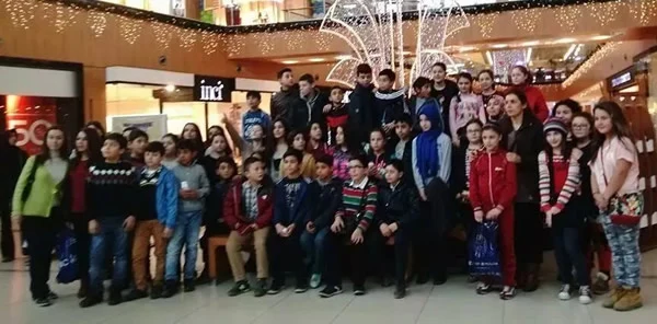 Öğrenciler 'Son Mektup' Filmini Birlikte İzledi