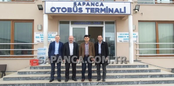 Pistil'den Sapanca Otobüs Terminaline Ziyaret