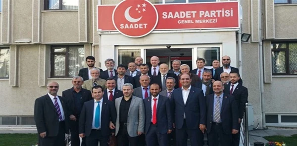 SAADET'te Mülakat Tamam Gözler Genel Merkezde