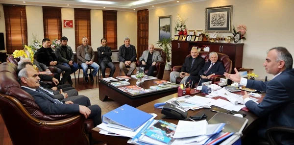 Sakarya Askf Üyelerin'den Yılmazer'e Ziyaret