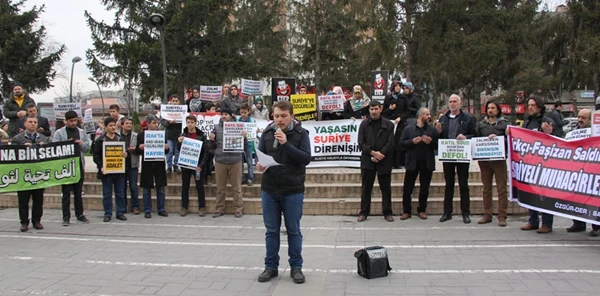 Sakarya Suriye İntifadasını Selamladı
