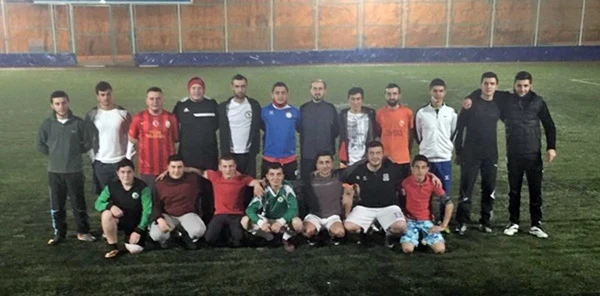 Sapanca Ak Gençlik Yeşilay Haftası için Sahaya İndi