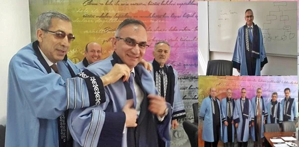 Sapanca Belediye Başkanı Aydın Yılmazer Doçent Unvanını Aldı