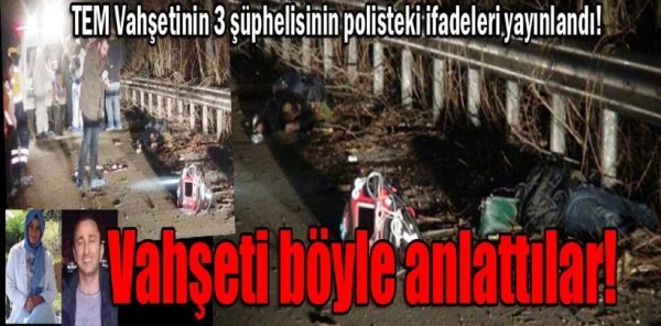 Sapanca Cinayetinin İfadeleri Yayınlandı (5)