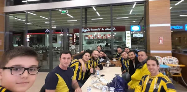 Sapanca Fenerbahçeliler Birliği Büyük Derbide