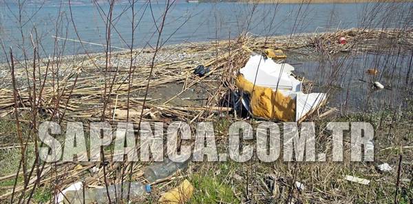 Sapanca Gölü Kenarında Yine Bilindik Manzara