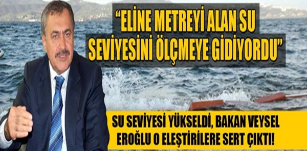 Sapanca Gölü'ndeki Su Seviyesinin Artması