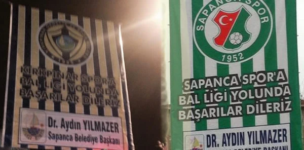 Sapanca Sokakları Bayraklarla Donatılıyor
