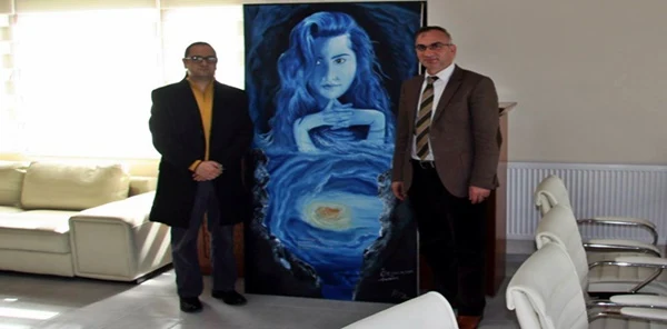 Sapancalı Ressam Ersoy Ayyıldız Mersin Yolcusu
