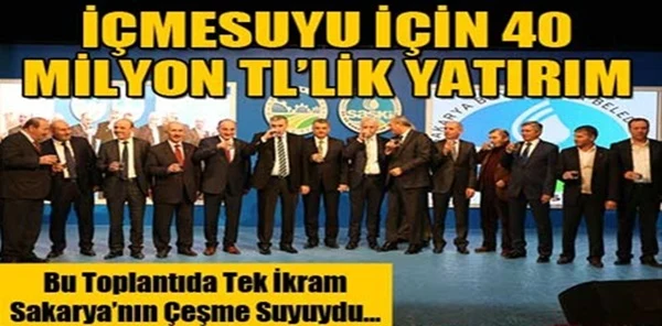 SASKİ'den 40 Milyon Tl'lik Yeni Yatırımlar