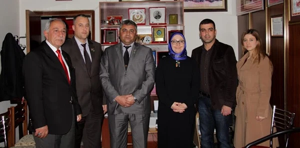 Şehitlerimizi Rahmetle Anıyoruz