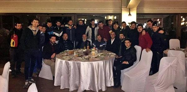 Şirin'den Hacımercanspor'a Moral Yemeği