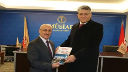 Aday Adayı Ulusoy'un Müsaid Ziyareti