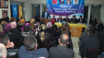 AK Parti İlçe Danışma Toplantısı Yapıldı
