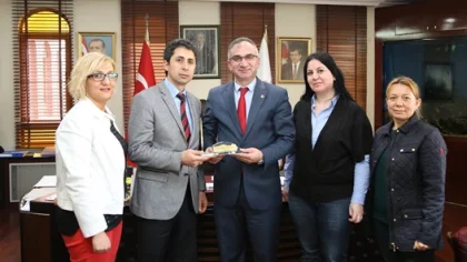 Başkan Yılmazer'e Bir Tebrik de Sapanca İlköğretim Okulundan