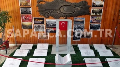 Bilgin Özkaynak İlkokulundan 18 Mart Şehitleri Anma Günü için Anlamlı Abide