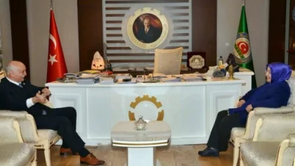 Çiğdem Erdoğan Atabek, Şemsi Bayraktar'la Değerlendirme Yaptı