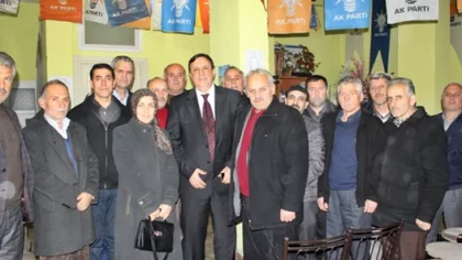 Enver Toçoğlu'ndan Karapürçek Ziyareti