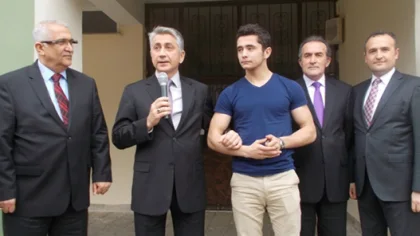 Ersel Koçman'a Kaymakam Azcan'dan Ödül