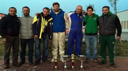 Karabük Off Road Yarışlarında Mücadele Eden Taylan Kardeşler Kupalarla Dönüyor