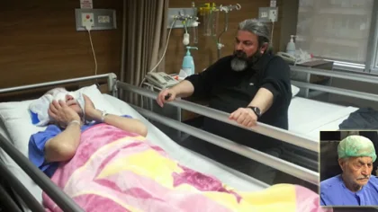 Kazım Aktürk'ün Babası Ameliyat Oldu