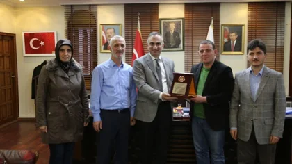 Ksp Okul Aile Birliğinden Başkan'a Ziyaret
