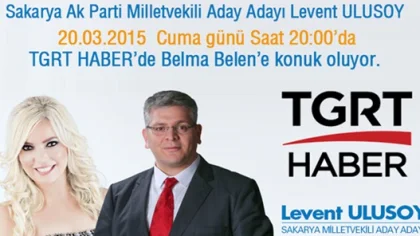 Levent Ulusoy; Tgrt Haber'de