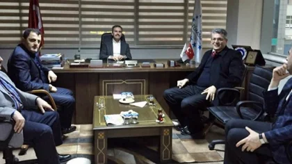 Levent Ulusoy'un Tümsiad Ziyareti