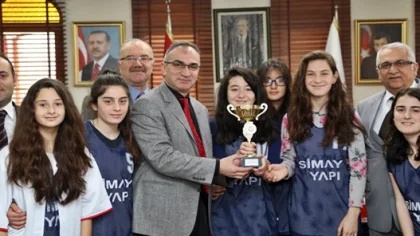 Muazzez Sabri Gündoğar Ortaokulu Basketbol Takımı Ziyaretlerini Sürdürüyor