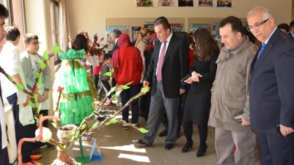 Nazmiye Ömer Sözer İlkokulu'nda 'Orman Haftası' Etkinliği