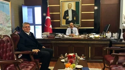 Özel Güvenlik Üzerine Vali Coş'a Ziyaret
