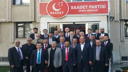 SAADET'te Mülakat Tamam Gözler Genel Merkezde