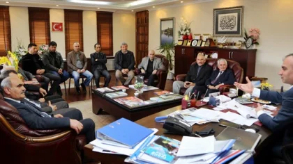 Sakarya Askf Üyelerin'den Yılmazer'e Ziyaret