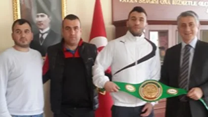 Şampiyondan Kaymakam Azcan'a Ziyaret