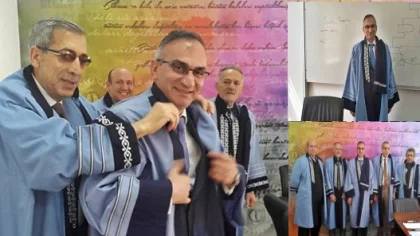 Sapanca Belediye Başkanı Aydın Yılmazer Doçent Unvanını Aldı