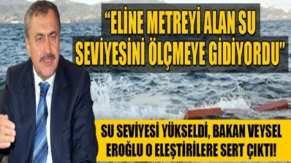 Sapanca Gölü'ndeki Su Seviyesinin Artması