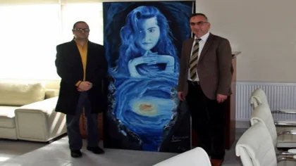 Sapancalı Ressam Ersoy Ayyıldız Mersin Yolcusu