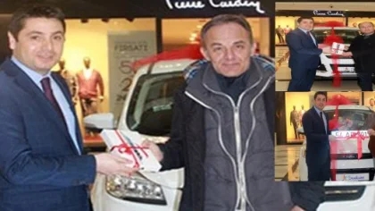 Serdivan Avm Talihlisi Sapancalı İrfan Bursalıoğluna Arabası Teslim Edildi