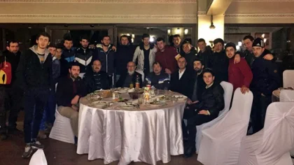 Şirin'den Hacımercanspor'a Moral Yemeği
