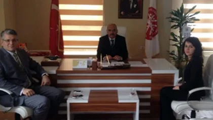 Ulusoy; Amatör Spor Kulüpleri Federasyonu Ziyareti