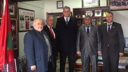 Ulusoy'dan Başkan Bülent Çakır'a Ziyaret