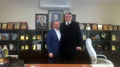 Ulusoy'dan Başkan Dişli'ye Ziyaret