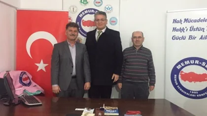 Ulusoy'dan Memur Sen'e Ziyaret